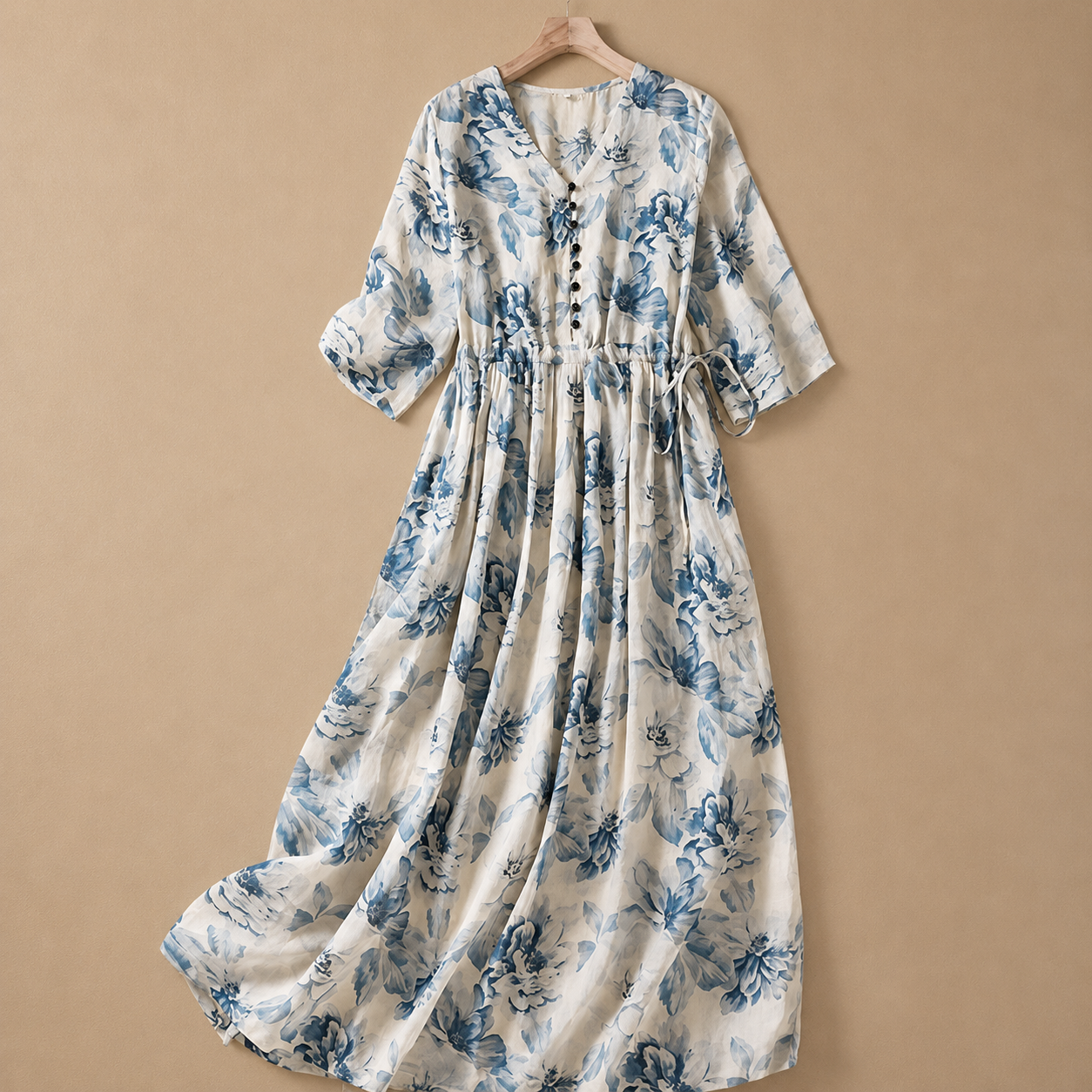 Aveline Floral Maxi Dress
