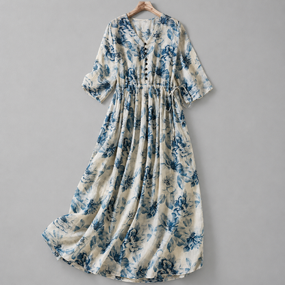 Aveline Floral Maxi Dress