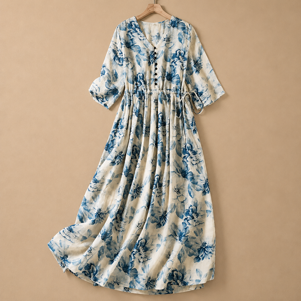 Aveline Floral Maxi Dress