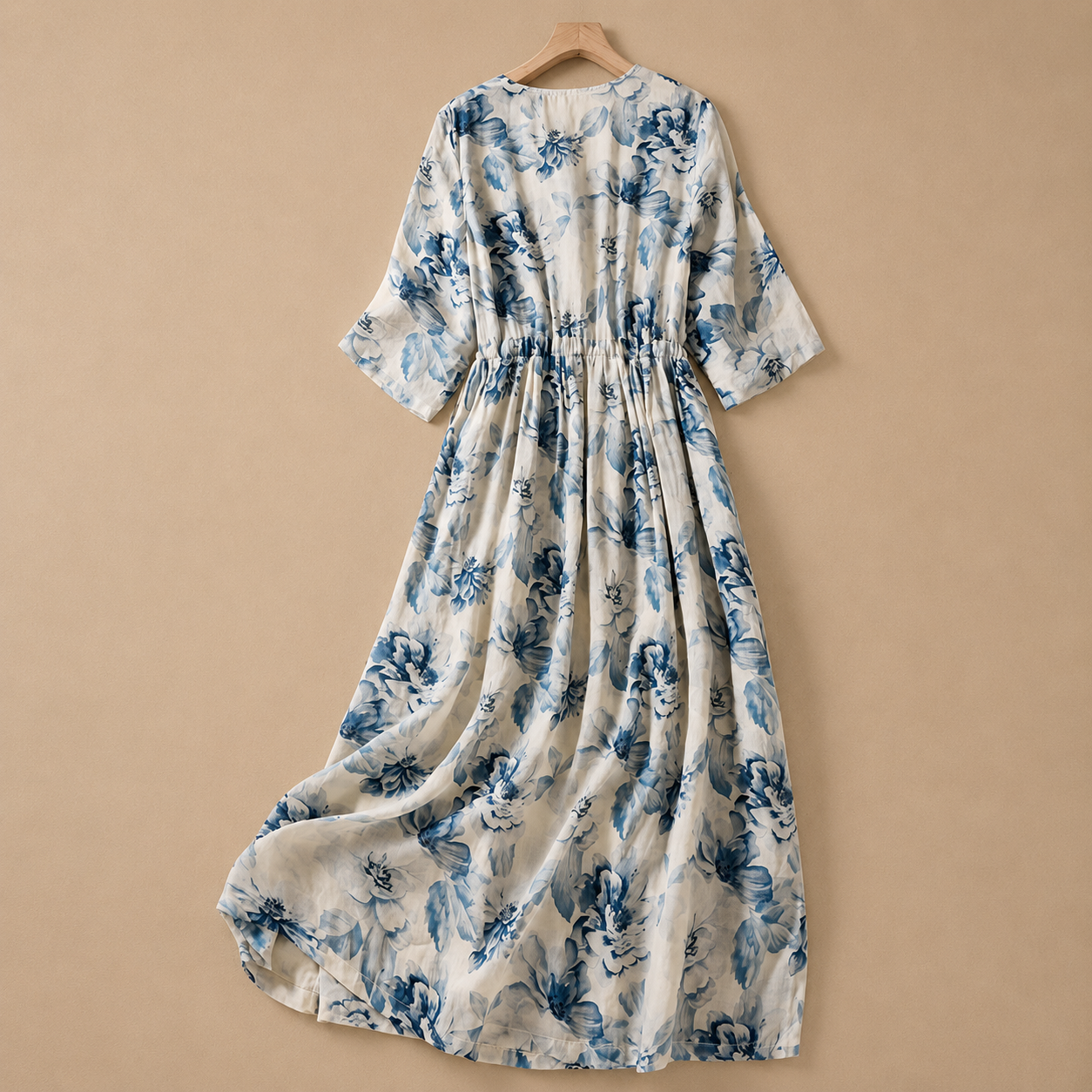 Aveline Floral Maxi Dress