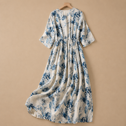 Aveline Floral Maxi Dress