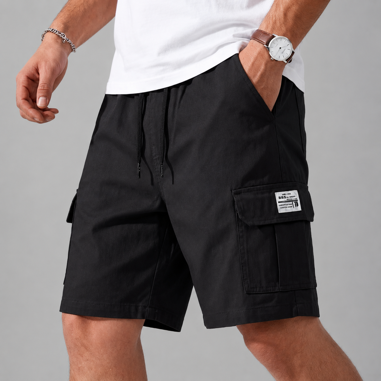 Callan Utility Cargo Shorts