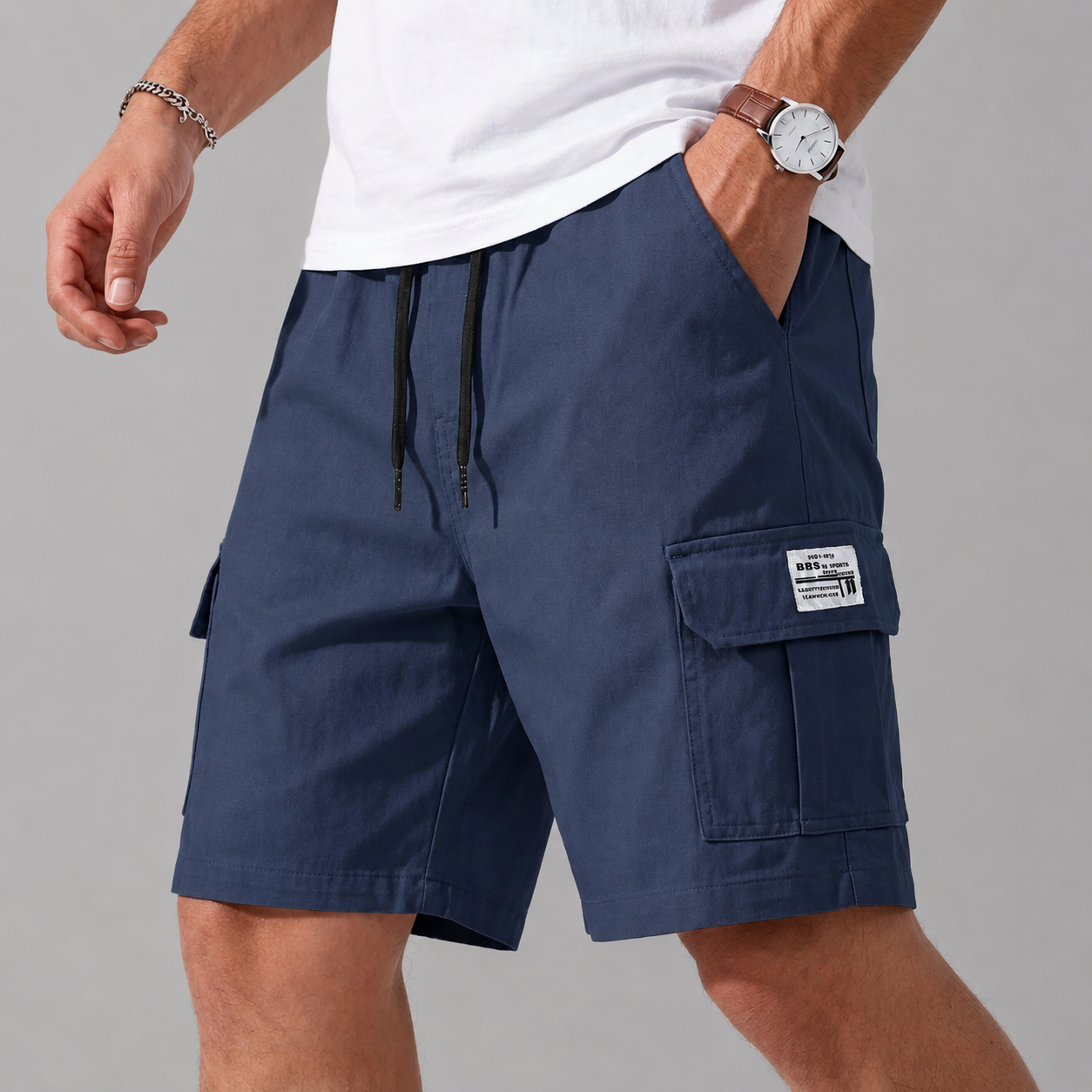 Callan Utility Cargo Shorts