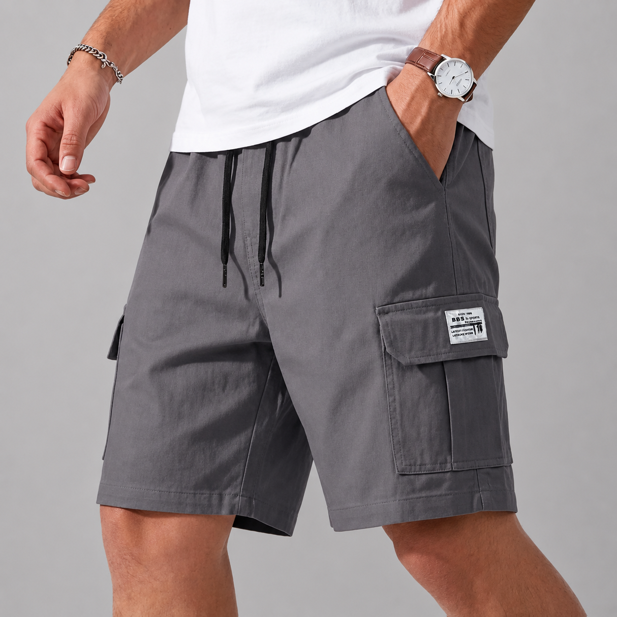 Callan Utility Cargo Shorts