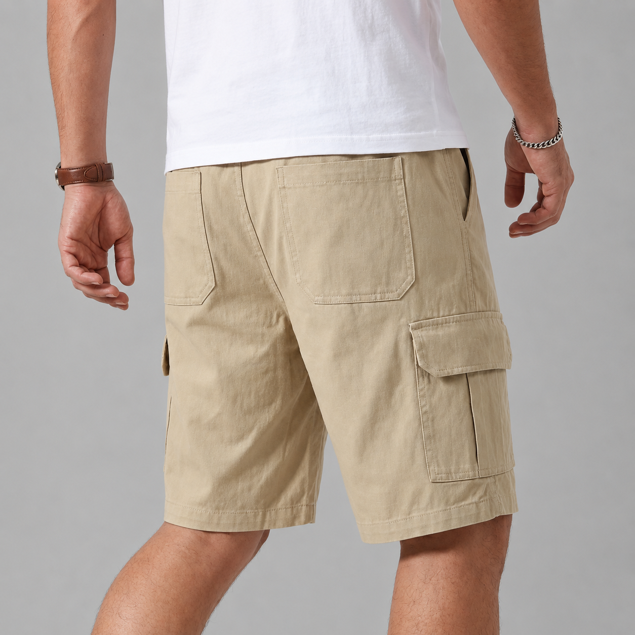 Callan Utility Cargo Shorts