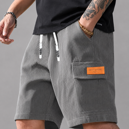Beckett Corduroy Cargo Shorts