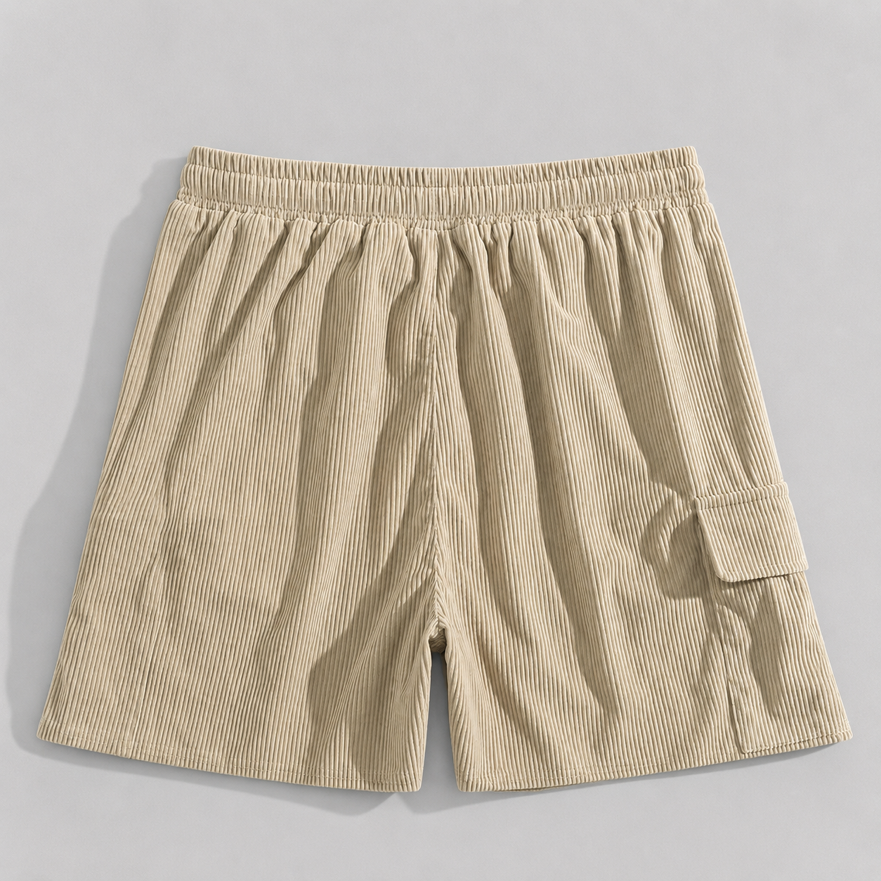 Beckett Corduroy Cargo Shorts