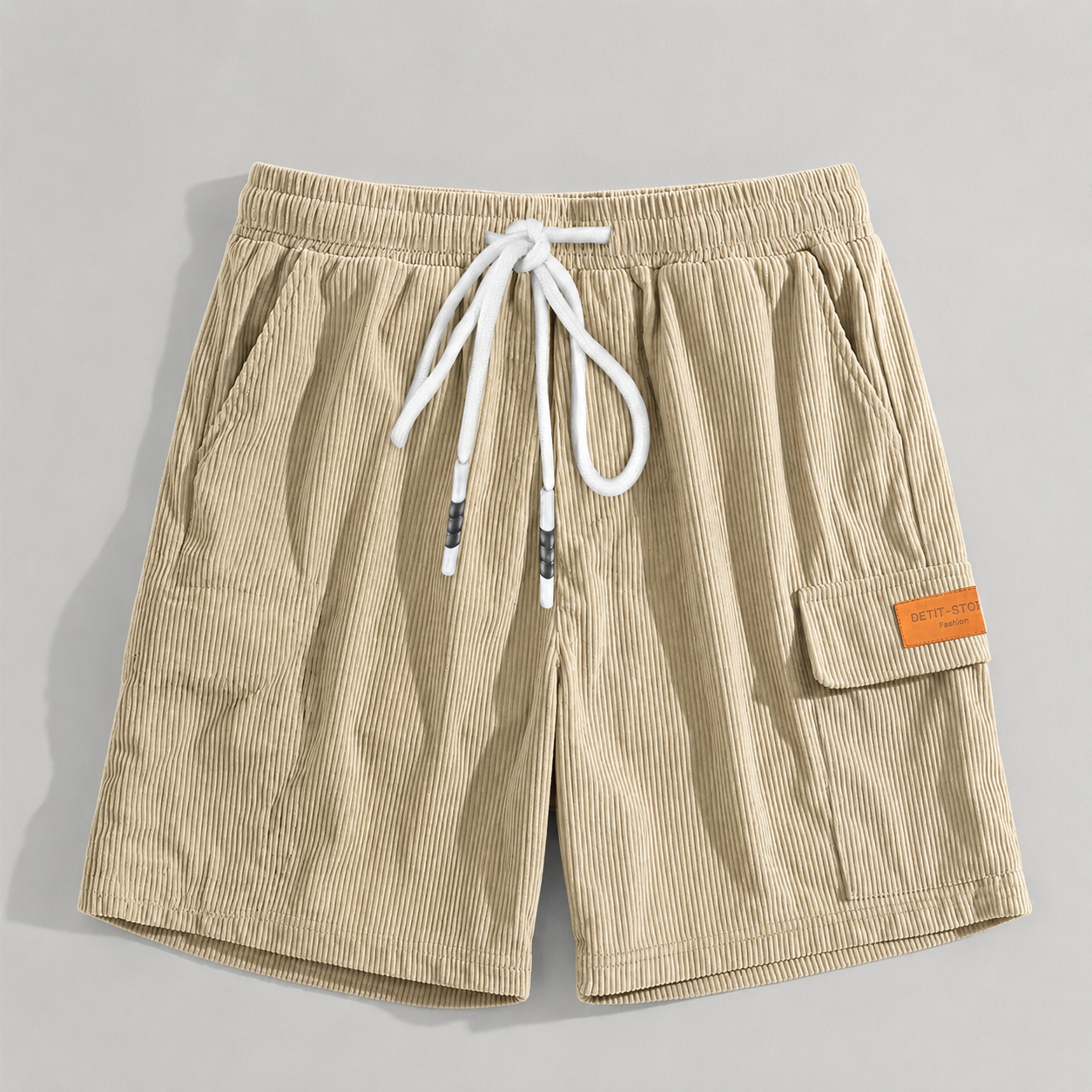 Beckett Corduroy Cargo Shorts