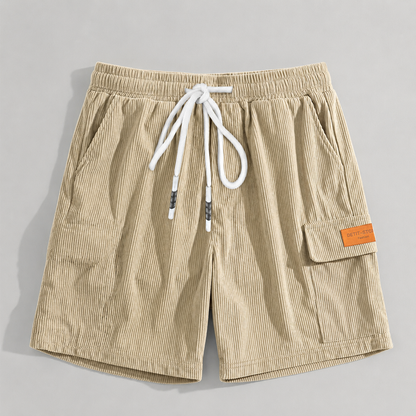 Beckett Corduroy Cargo Shorts