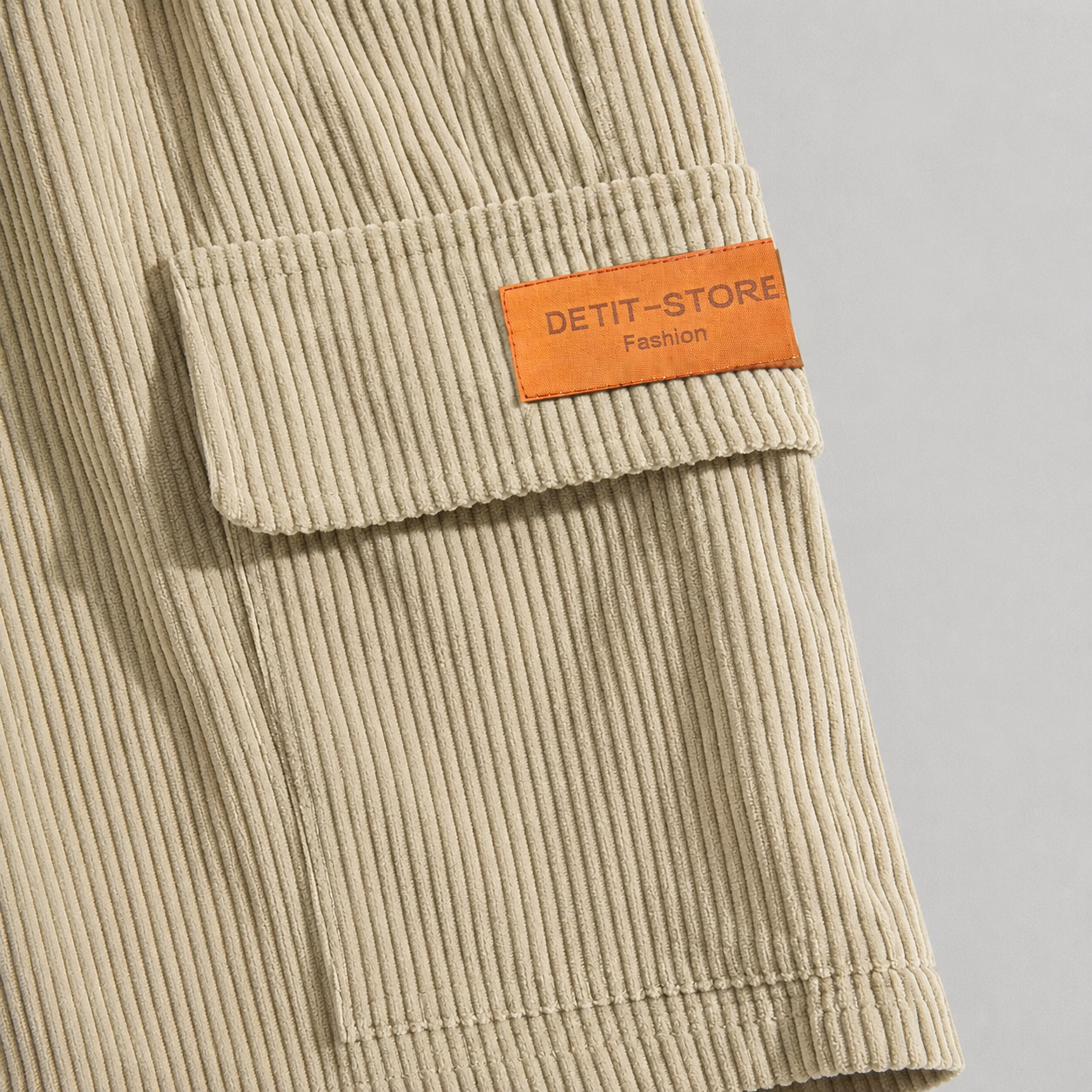Beckett Corduroy Cargo Shorts
