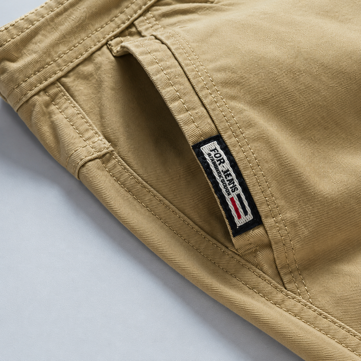 Hudson Cotton Chino Shorts