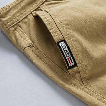 Hudson Cotton Chino Shorts