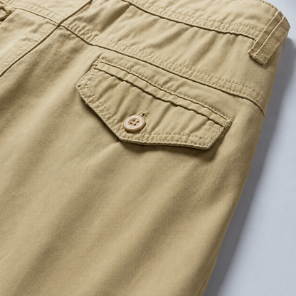 Hudson Cotton Chino Shorts