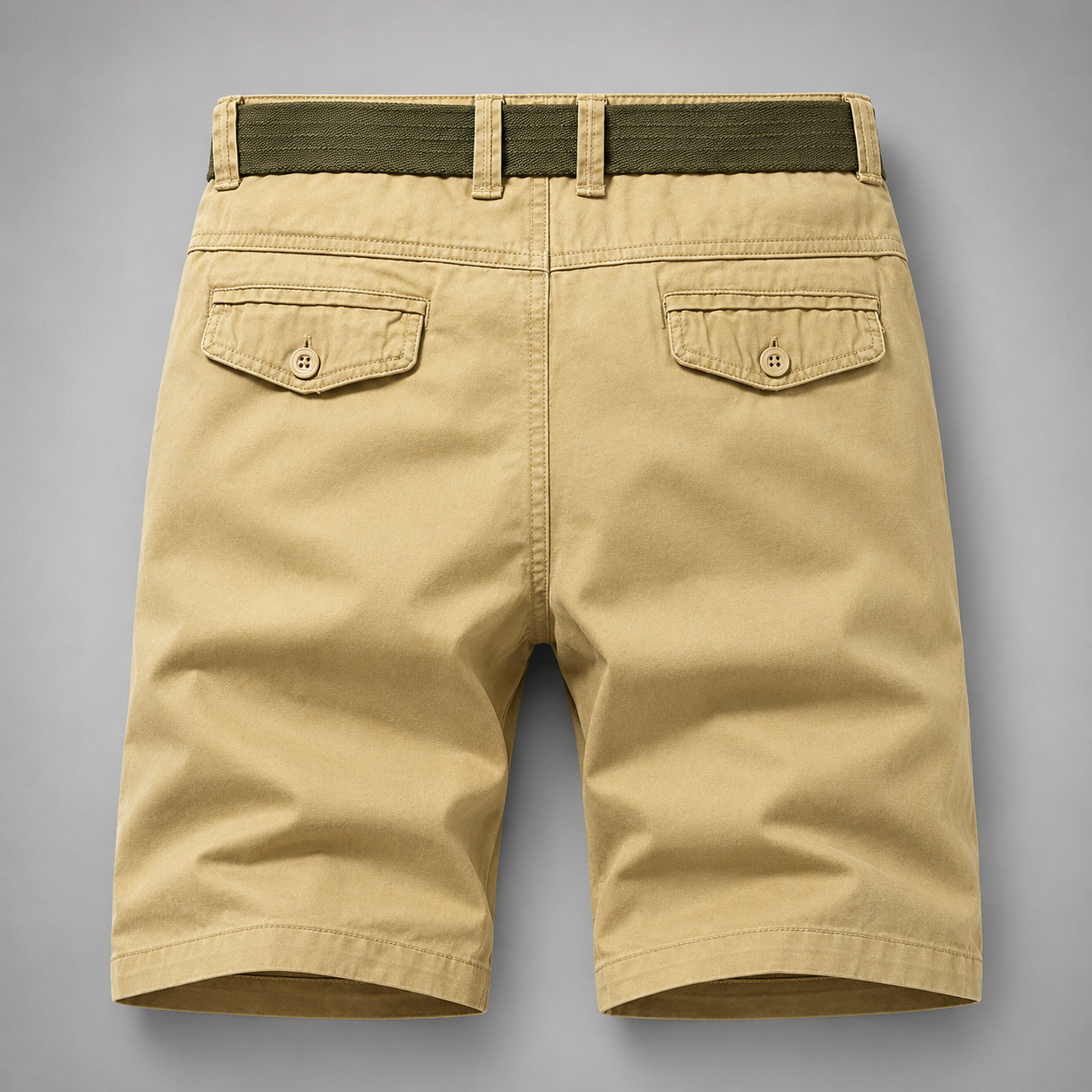 Hudson Cotton Chino Shorts