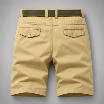 Hudson Cotton Chino Shorts