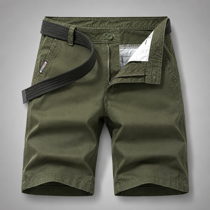 Hudson Cotton Chino Shorts