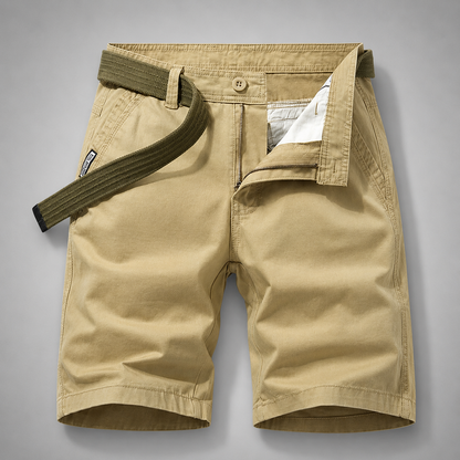 Hudson Cotton Chino Shorts