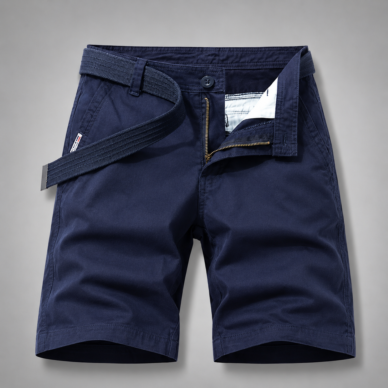 Hudson Cotton Chino Shorts