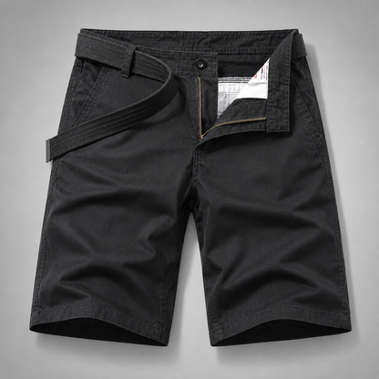 Hudson Cotton Chino Shorts