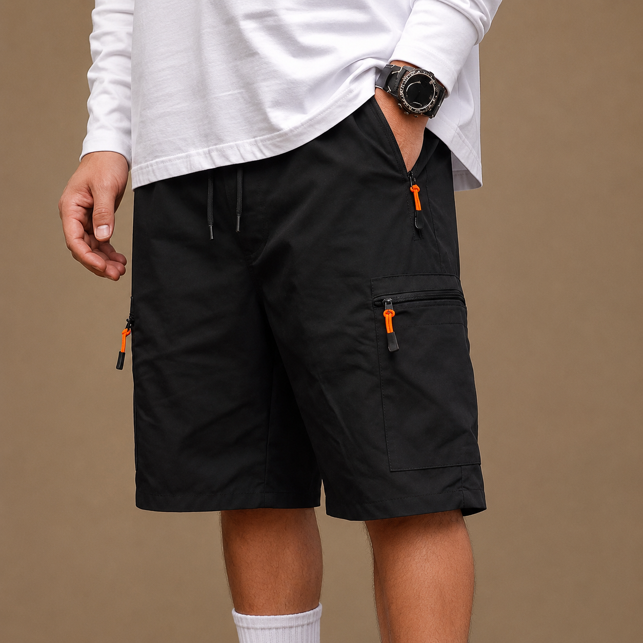 Ashton Utility Cargo Shorts