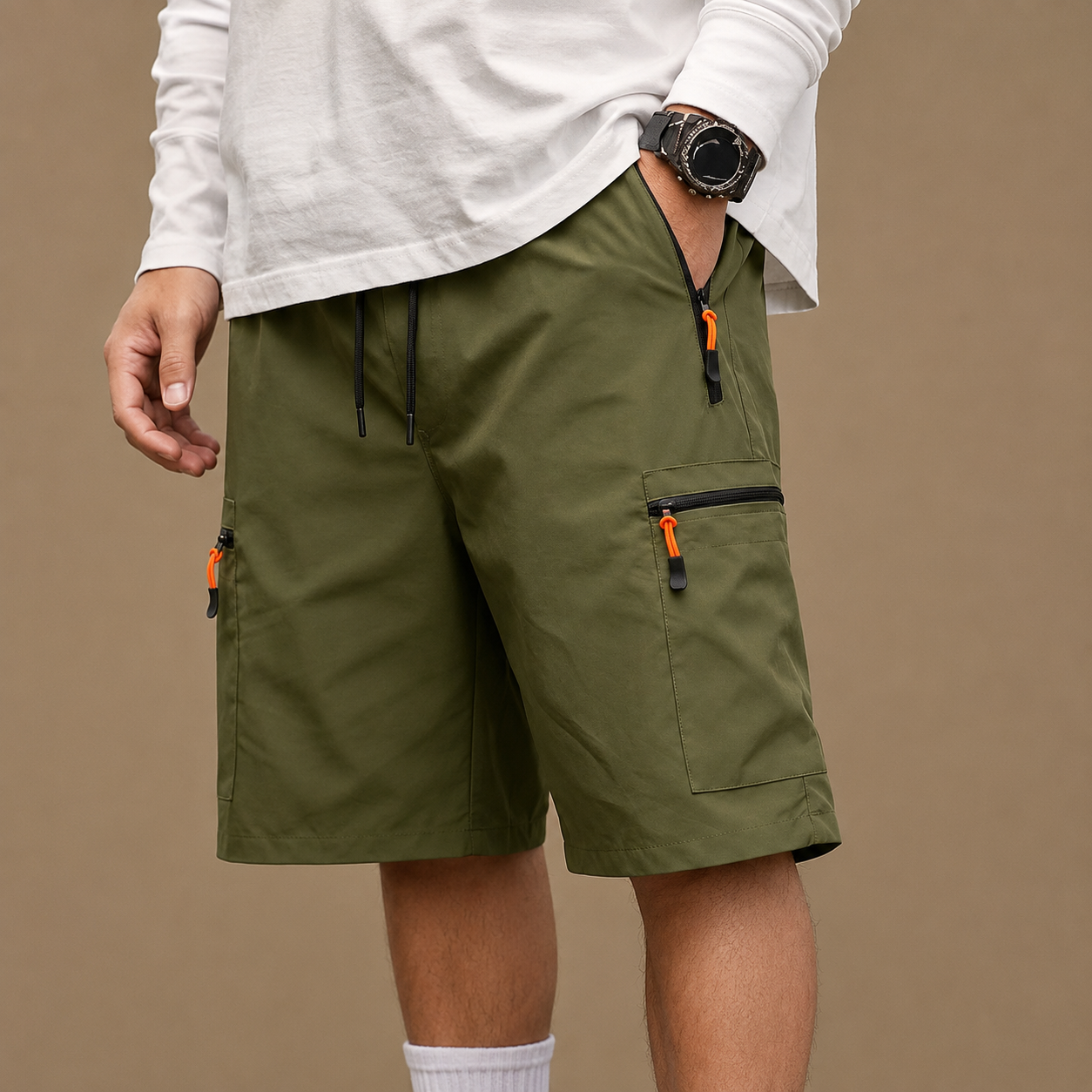 Ashton Utility Cargo Shorts