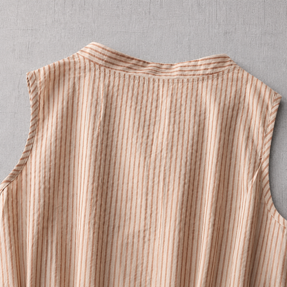 Aveline Thin Cotton Midi Dress