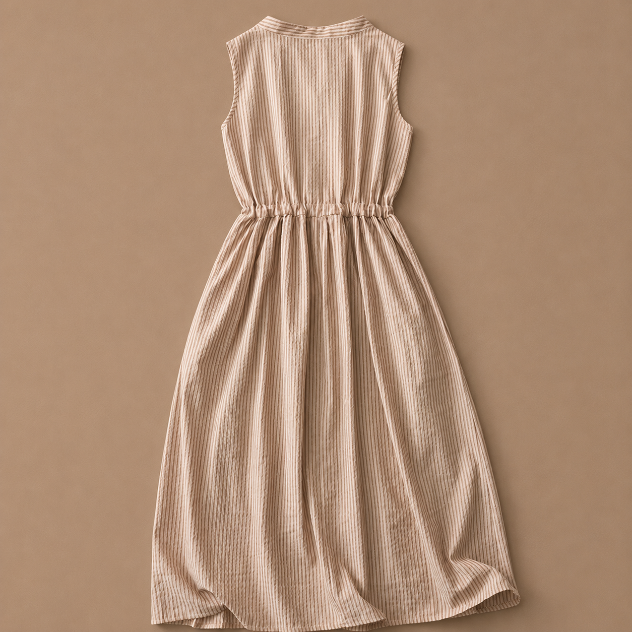 Aveline Thin Cotton Midi Dress