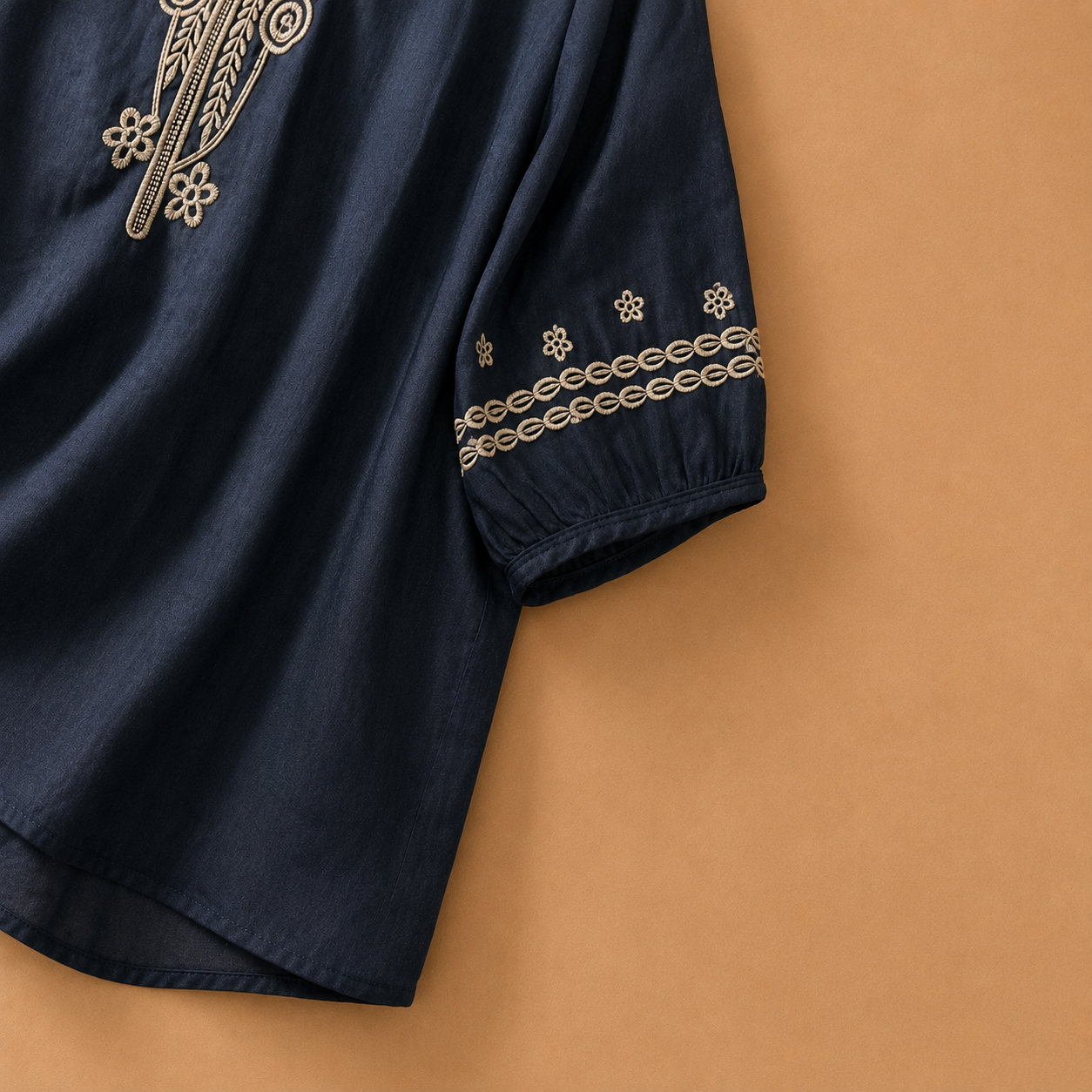 Elodie Cotton Linen Blouse