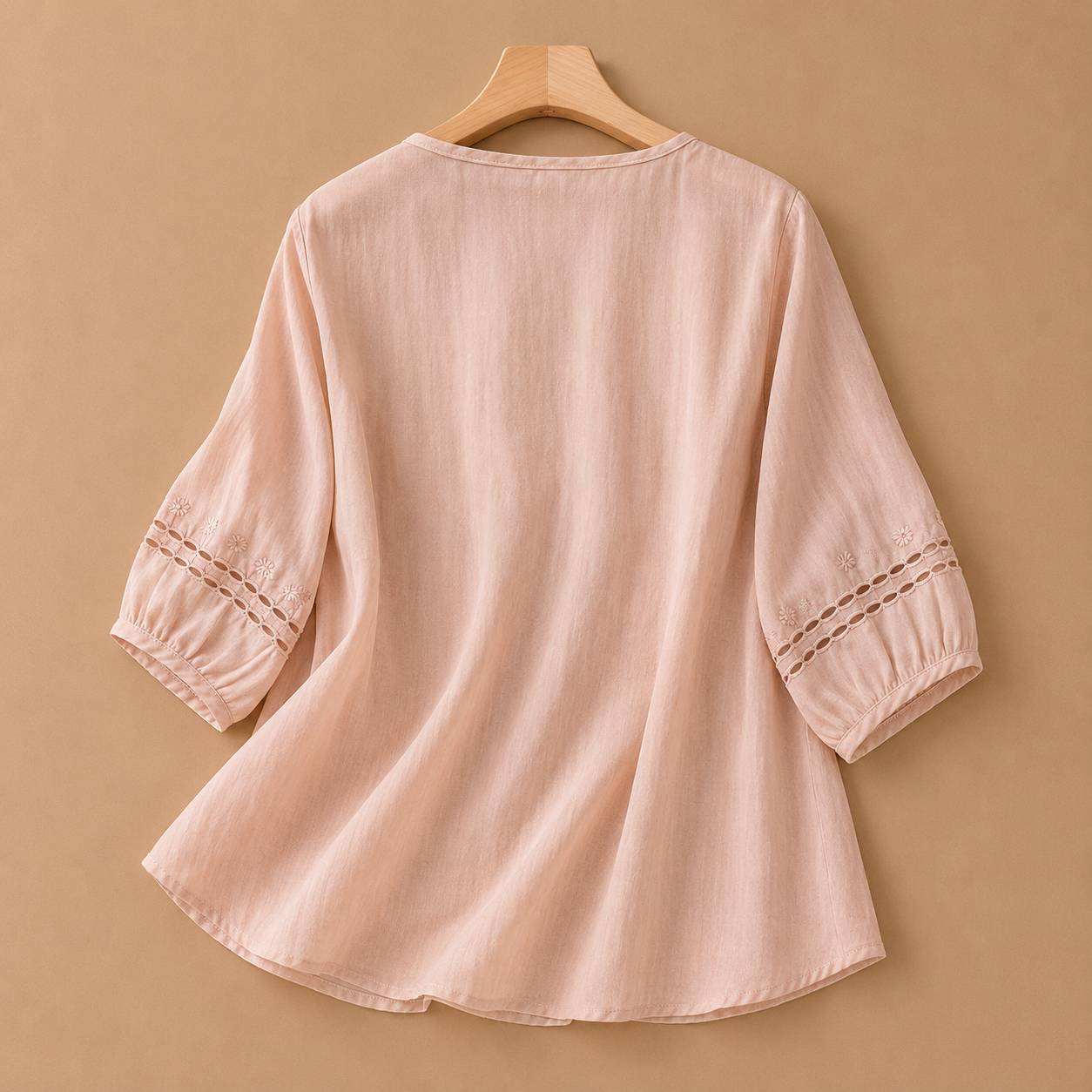 Elodie Cotton Linen Blouse