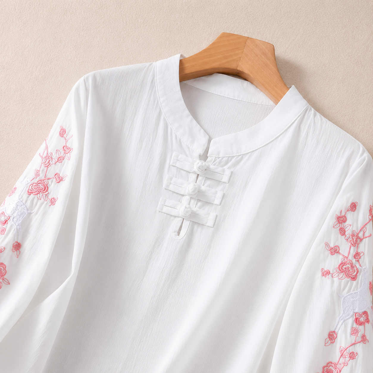 Estelle Mandarin Blouse