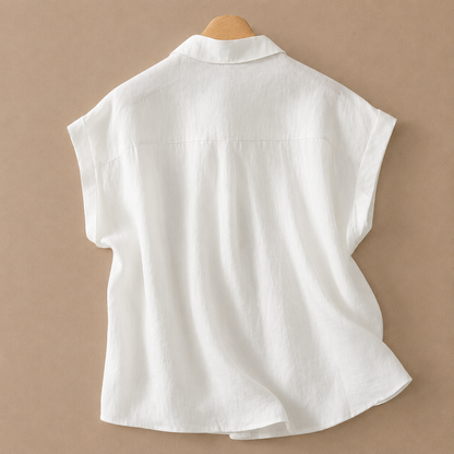 Noelle Classic Collar Blouse