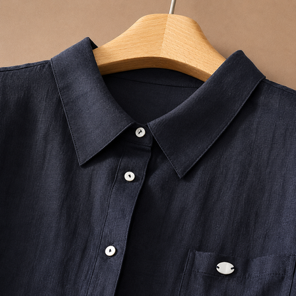 Noelle Classic Collar Blouse