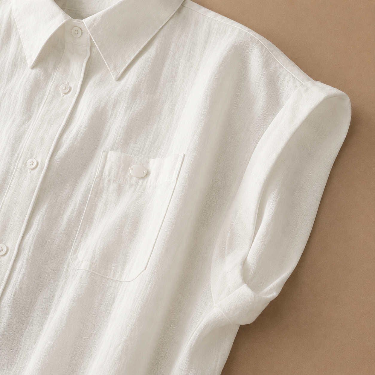 Noelle Classic Collar Blouse