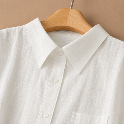 Noelle Classic Collar Blouse