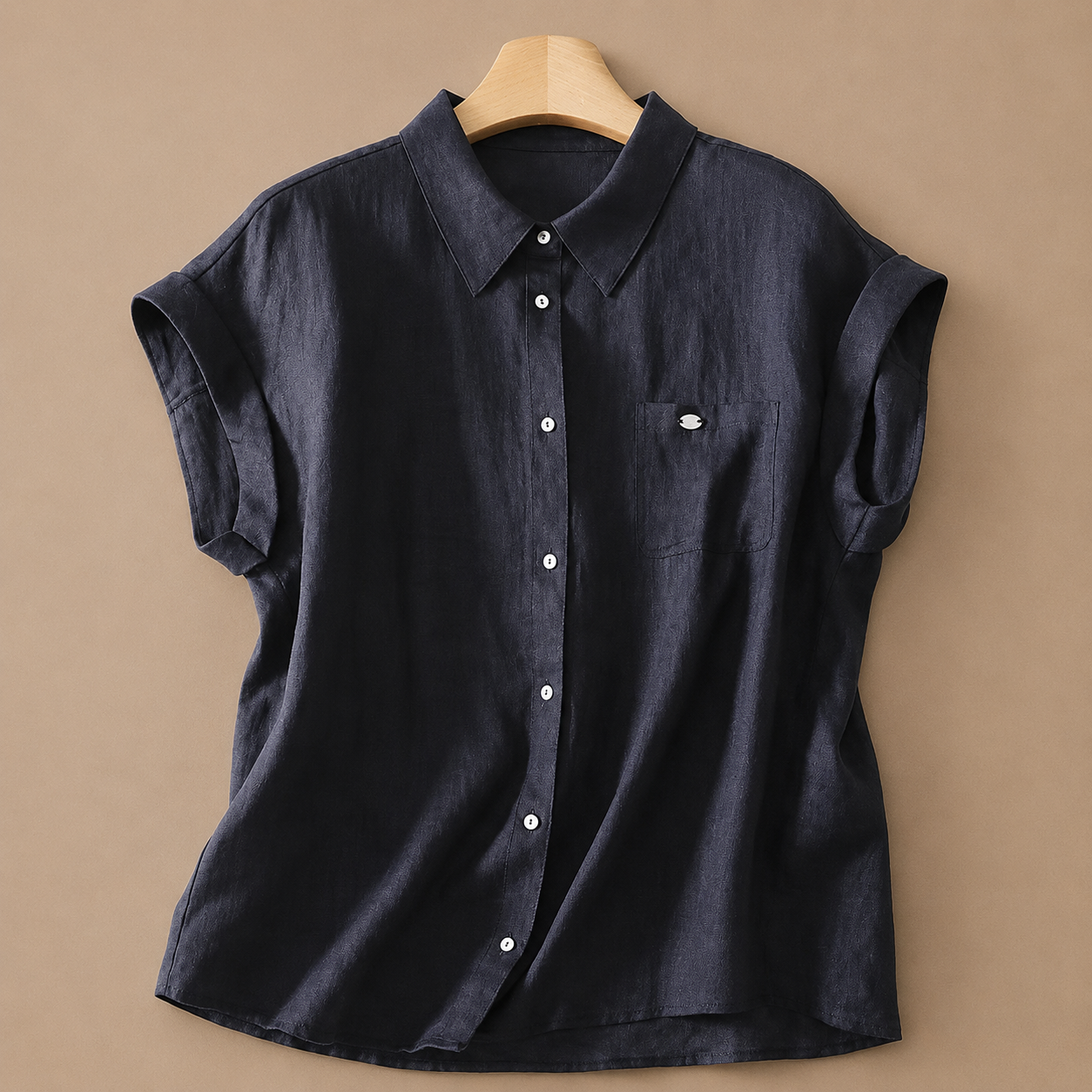 Noelle Classic Collar Blouse