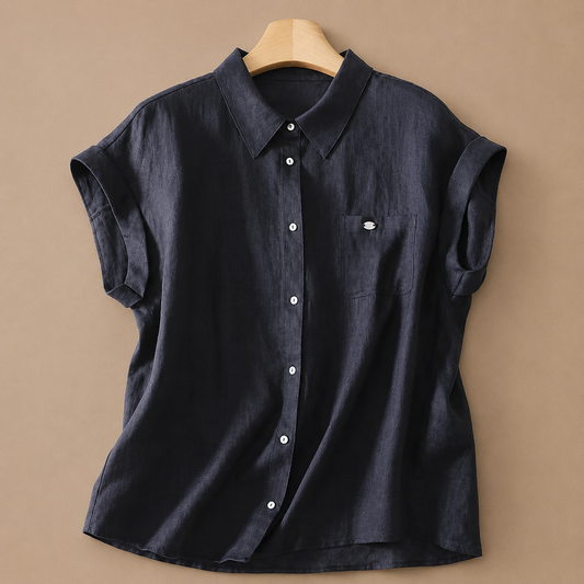 Noelle Classic Collar Blouse