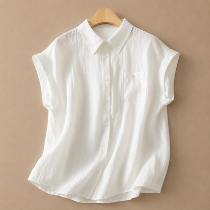 Noelle Classic Collar Blouse