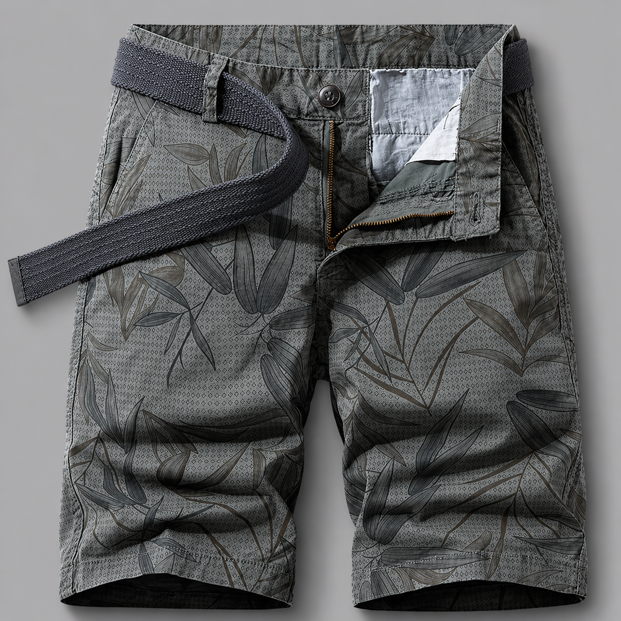 Bayshore Cotton Print Shorts