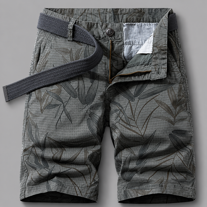 Bayshore Cotton Print Shorts