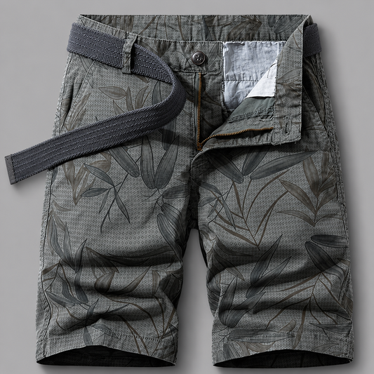 Bayshore Cotton Print Shorts
