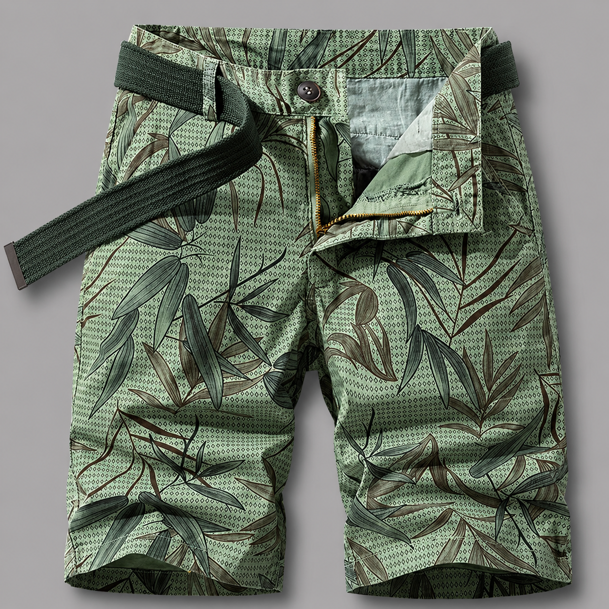 Bayshore Cotton Print Shorts