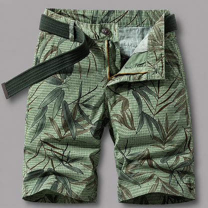 Bayshore Cotton Print Shorts