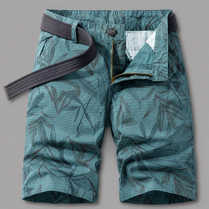 Bayshore Cotton Print Shorts
