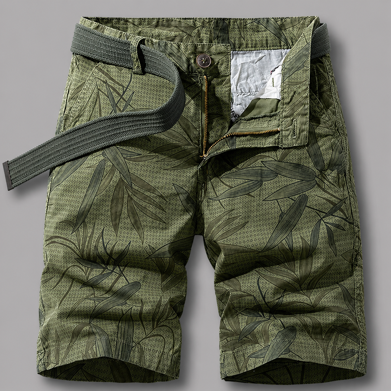 Bayshore Cotton Print Shorts