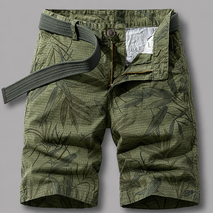 Bayshore Cotton Print Shorts