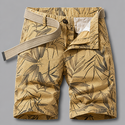 Bayshore Cotton Print Shorts