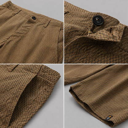 Harrington Cotton Shorts