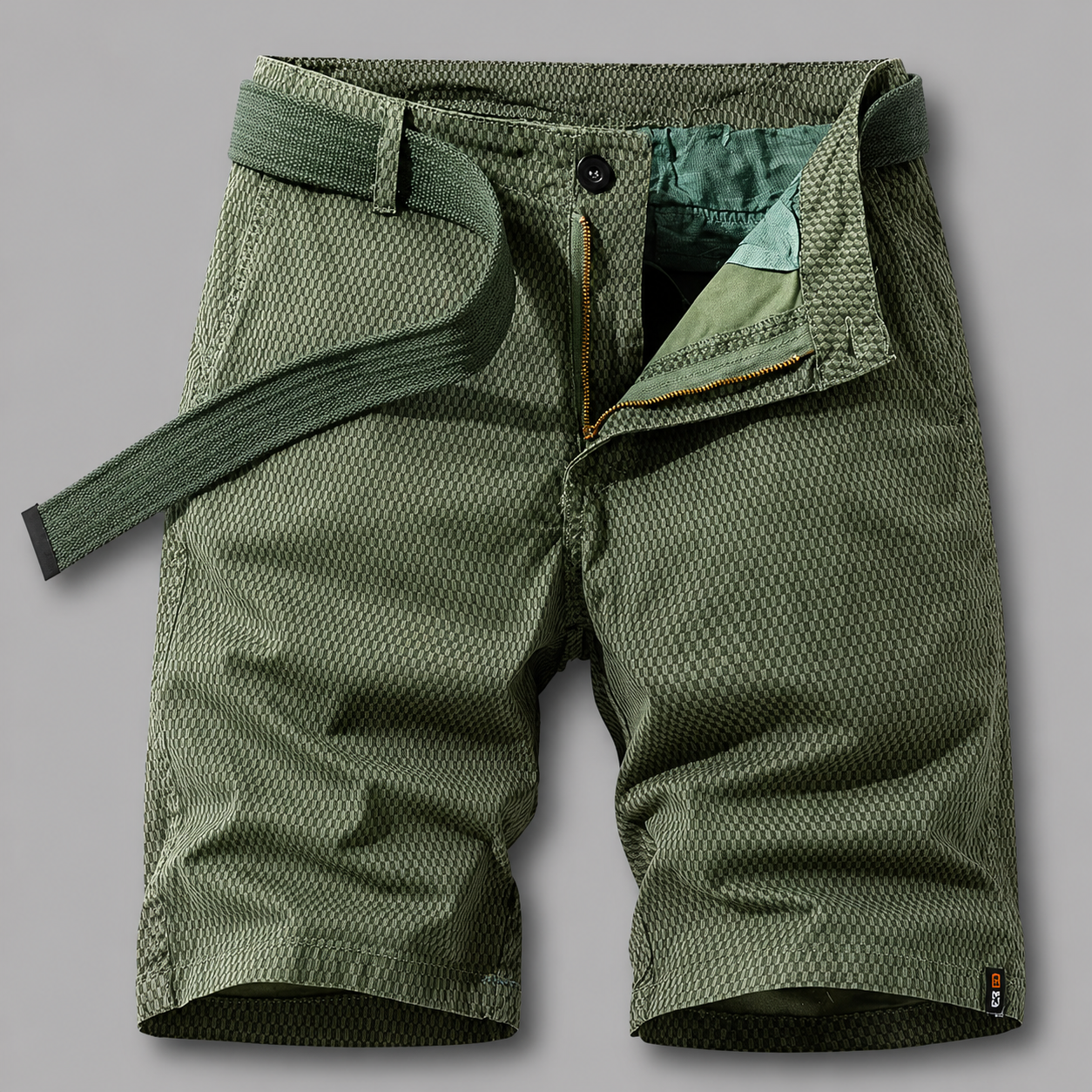 Harrington Cotton Shorts