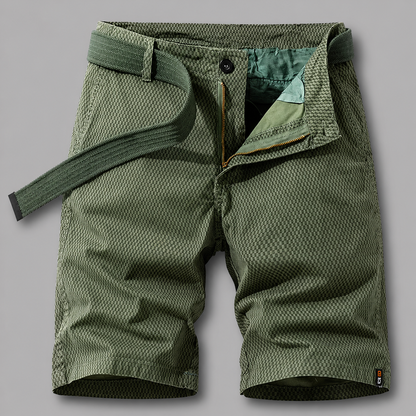 Harrington Cotton Shorts