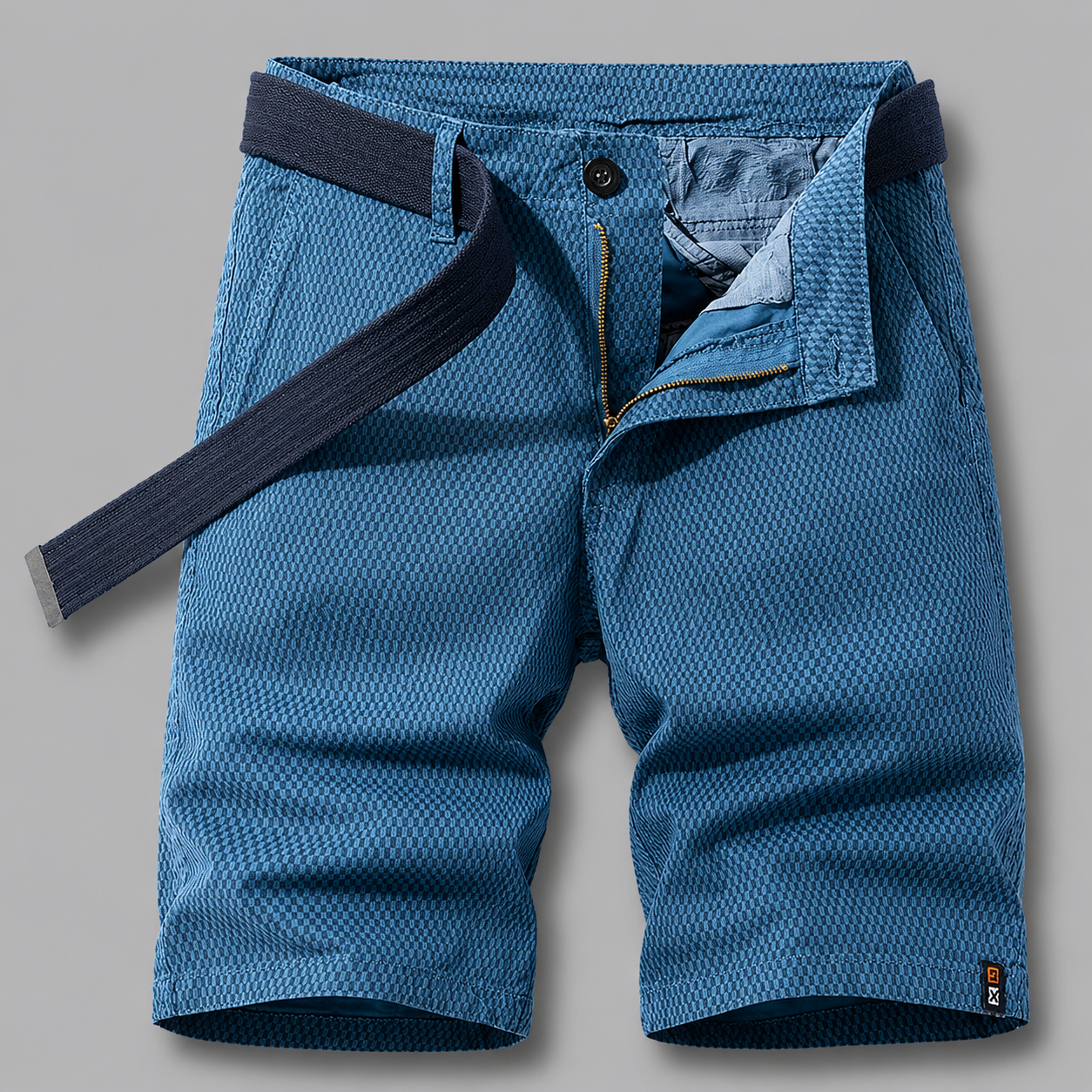 Harrington Cotton Shorts